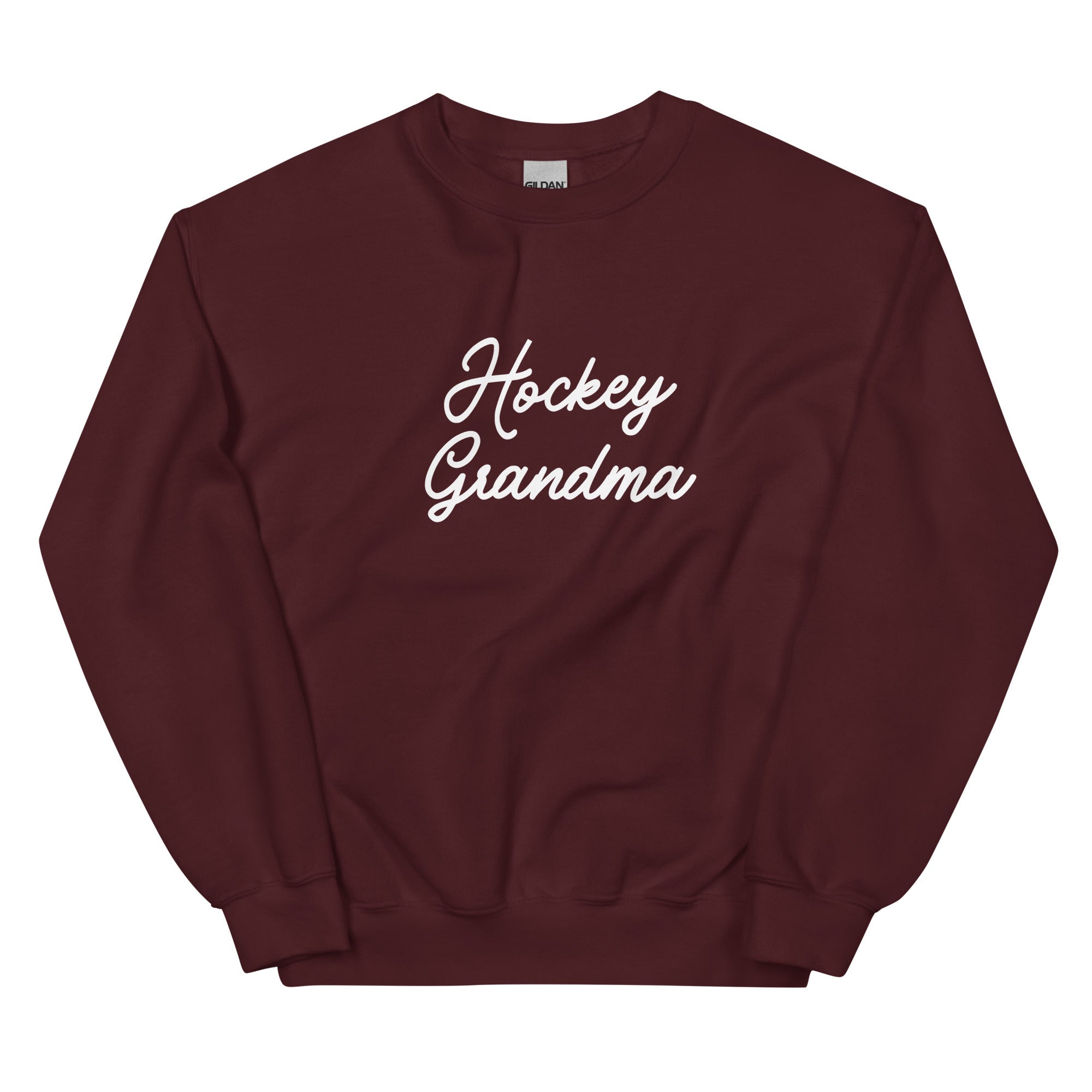 Hockey grandma clearance sweatshirt