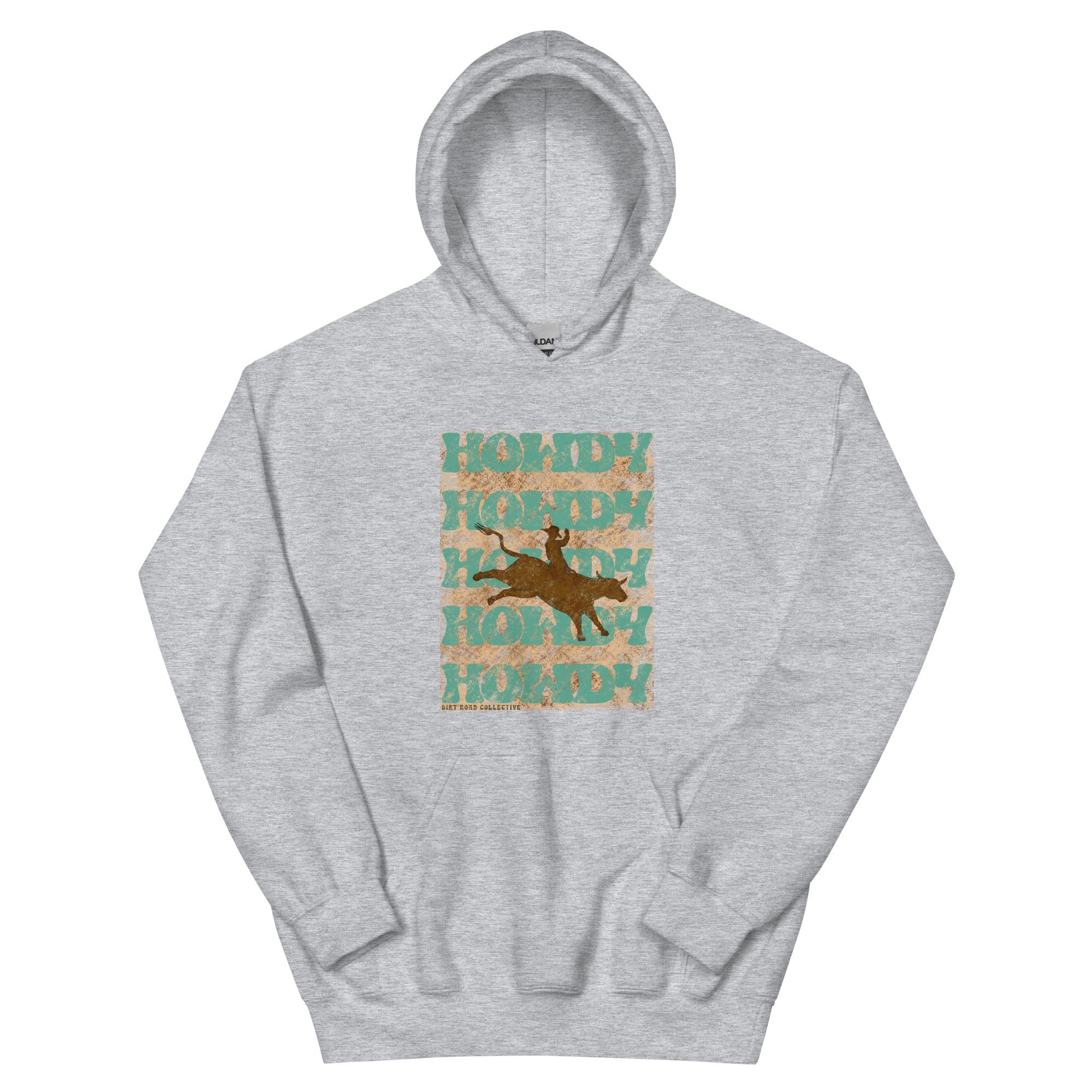 HOWDY HOWDY Unisex Hoodie